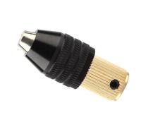 Taladro Chuck 0.3-3.4 mm,Mini mandril de apriete automático Accesorios para taladro eléctrico Capacidad de sujeción(3.17mm)