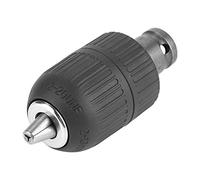 Taladro Chuck Adaptador 1 2 Impacto sin Llave de Plástico 1 4 Pulgadas Pistola de Broca Adaptadores de Medio Hexagonal 2 13mm sin Llave Taladro Chuck 1 2 20Unf Mandriles