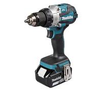 Taladro combinado BL 18V 5,0Ah LXT 80Nm DHP489RTJ