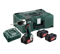 Taladro Con Batería Atornillador Bs 18 Lt Set. Incluye 3 Baterías Li-power (18 V/4,0 Ah), Cargador Y Maletín. Metabo