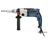 Taladro con cable bosch professional 1300w con empuñadura, maletin, portabrocas de sujeccion rapida de 13mm, tope de profundidad de 210mm