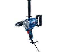 Taladro con cable bosch professional 850w - incluye empuñadura adicional, llave para portabrocas, portabrocas de corona dentada de 16mm - gbm 1600 re professional