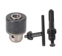 Taladro con teclado Chuck C45 Steel 1.5-13 mm 3 Adaptador de broca de perforación de impacto de la mandíbula 1/2-20UNF con clave para fijar el lugar de trabajo de perforación