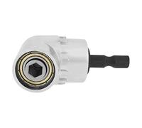 Taladro de Ángulo Recto 1/4", Adaptador de Broca de ángulo Recto 105° Broca Hexagonal de Extensión Adaptador para Destornillador