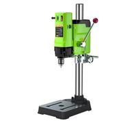 Taladro de banco – Velocidad variable – Mesa de trabajo – Inclinable – Tope de profundidad – Taladro de columna