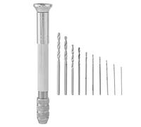 Taladro de Carruaje Manual Mini Drill with Wide Cuck Range para el Trabajo de Artesanía, Joyas para Hacer Joyas
