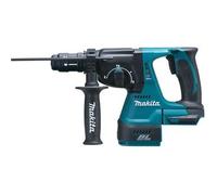 Makita Martillo DHR243ZJ 18V SDS-Plus 2.0 J BRUSHLESS 3 funciones MAKPAC
