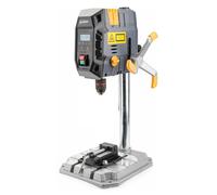 Taladro De Columna 1000W 2 Velocidades Con Láser LED 13mm Para Metal Y Madera