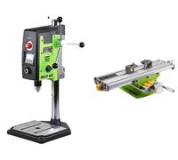 Taladro de columna, 2500 RPM, diámetro de broca de 13 mm, modelos BG-518801 y BG-6330