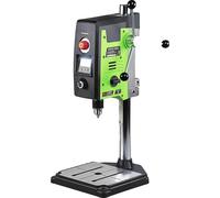 Taladro de columna, 800W de potencia de entrada, 2500 RPM de velocidad sin carga, diámetro máximo de perforación de 13 mm, tensión nominal de 220V, frecuencia de 50/60 Hz