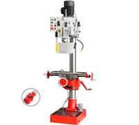 TALADRO DE COLUMNA CON ENGRANAJES HOLZMANN ZX50PC 400V