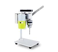 Taladro de Columna, Mini taladro de alta precisión for suelo, taladro de 7 velocidades, taladro de banco eléctrico, máquina perforadora de Metal y madera DIY