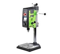 Taladro de columna, potencia nominal de 800W, velocidad sin carga de 2500 RPM, recorrido máximo del mandril de 90 mm, diámetro del mandril de 1,5-13 mm, radio de trabajo de 147 mm