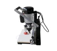 Taladro de columna Taladro de bisagra for carpintería, máquina de corte portátil, tres en uno, CNC, multifunción, semiautomático, torno, herramienta de bricolaje