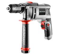 Taladro de impacto 550 W, autoabrozamiento de 13 mm, velocidad 0-3000 min-¹, ...