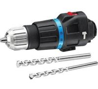 Taladro de impacto Black+Decker Multievo MTHD5-XJ, con 11 posiciones, 2 velocidades, mandril de 10 mm y 2 brocas