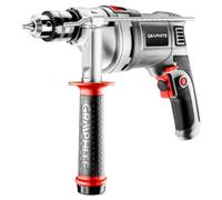 Taladro de impacto de 850 W, portabrocas de 13 mm, 0-3000 rpm - T 58G728