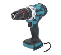 Taladro de impacto inalámbrico 18 V, 2 velocidades variables 20 Plus 3 ajustes de torsión/portabrocas sin llave de 2 pulgadas, potente luz de 140 Nm para batería BL1830, ideal