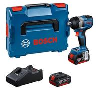 Taladro de impacto inalámbrico de 1/2", modelo GDS 18V-750 C, con 2 baterías de 5.0Ah y maletín L-BOXX - Código: B 6019L9003