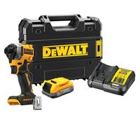 Taladro de impacto inalámbrico de 1/4", 18V XR, 1*1,7Ah - DW DCF850E1T