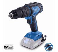Taladro de impacto sin escobillas 20v sin bateria ixes Scheppach bc-cd60-x