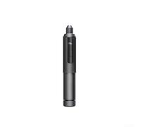 Taladro de mano eléctrico con portabrocas magnético, brocas de carburo de 0.3-3.0 mm, recargable USB-C para mini amoladora para hacer modelos (gris)