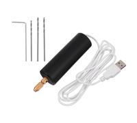 Taladro de Mano Eléctrico Mini USB 5v para Perforación DIY