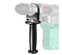 Taladro de martillo ajustable, mango lateral universal ajustable | Mango frontal de repuesto para perforación de demolición, molienda, mampostería, eliminación de azulejos de hormigón