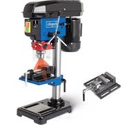 Taladro de mesa Scheppach DP16VLS, taladro de pie, taladro de columna | Mandril de 1,5-13 mm | Carrera de perforación de 50 mm | Potencia de 500 W | 600-2600 rpm | Láser