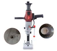 Taladro de núcleo - 2200 W de potencia - Capacidad de perforación máxima de 180 mm - Color rojo - Para hormigón y piedra