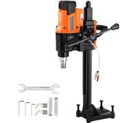 Taladro de núcleo - 3200 W - diámetro de 250 mm - potente taladro para hormigón, apto para uso en seco y en húmedo