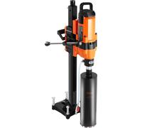 Taladro de núcleo de 0.8 a 11.8 pulgadas, máquina perforadora de núcleo con diamante de 3500W, con soporte