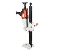 Taladro de núcleo de hormigón, 2000 W, altura ajustable | Taladro de núcleo Aplicación en húmedo y seco,Para hormigón armado Ladrillo Y Mármol