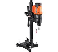 Taladro de núcleo diamantado para hormigón, con soporte, de 10 pulgadas y 2500W