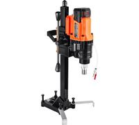 Taladro de núcleo diamantado para hormigón, con soporte, de 8 pulgadas y 3000W