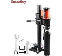 Taladro de núcleo diamantado para hormigón y piedra - 2500 W - Para taladrar en seco y en húmedo
