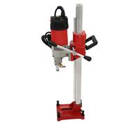 Taladro de núcleo – Taladro diamantado para hormigón y piedra – Motor de 2300W – Gran profundidad de perforación