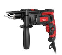 Taladro De Percusión 850W, 3000 RPM, Mango Giratorio 360°, Martillo y Taladro 2 en 1, Medidor de Profundidad para Acero y Hormigón