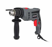 Taladro de percusión hoozar, modelo 710w, ideal para perforaciones en