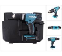 Taladro de percusión sin cable Makita DHP 453 ZE 18V 42Nm + inserto para Makpac