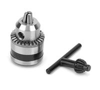 Taladro de perforación B10 de alta precisión Tipo de llave 0.6 Kit de herramientas de fresado de rango de sujeción de 6 mm para carpintería de acero inoxible de carpintería de