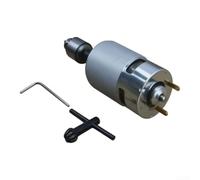 Taladro de portabrocas de 24 V 775 CC de alto par de 0,3 a 4 mm | Salida de alto par de 24 V, potencia estable para cortar perforaciones, resuelve problemas de baja potencia