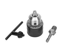 Taladro de taladro, tipo de llave de acero Caducto, adaptador de chuck de perforación resistente al desgaste, soporte de broca de taladro, chuck de perforación de potencia, chuck
