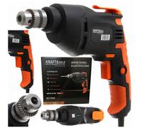 Taladro Eléctrico 1500W Manual 10mm Control De Velocidad Para Aficionados