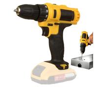 Taladro Eléctrico Cambio Rápido De Mandril, Agarre Ergonómico, Equipo