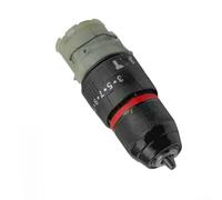 Taladro eléctrico de 10 mm, mandril de 3 modos, ajuste de 16,8 V, 21 V, herramientas de destornillador sin escobillas, color negro