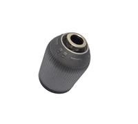 Taladro eléctrico de metal, vástago de 1/2 pulgadas, 1-10 mm, taladro eléctrico sin llave, adaptador de herramientas, herramienta sin llave, Chuck para conductor
