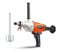 Taladro eléctrico de núcleo de diamante de 4300W, herramienta de perforación de torsión de ingeniería húmeda y seca de hormigón para perforadora de construcción 4300W