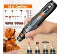 Taladro eléctrico inalámbrico recargable, Mini herramienta rotativa USB para joyería, trabajo de Metal, perforadora manual, herramientas Dremel Drill 275pcs