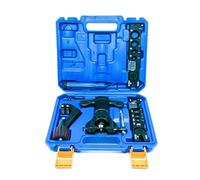Taladro eléctrico manual de doble propósito, expansor tubos cobre, herramienta enfriamiento abocardado WK-806N-L,Alta durabilidad